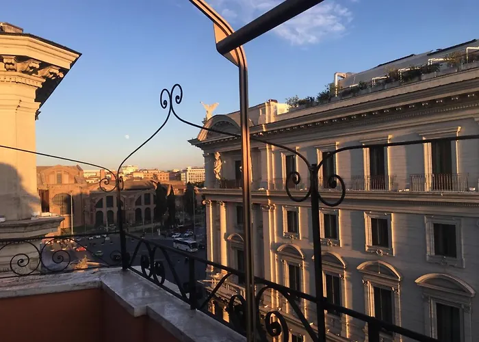 Daire Esposizione Roof Roma